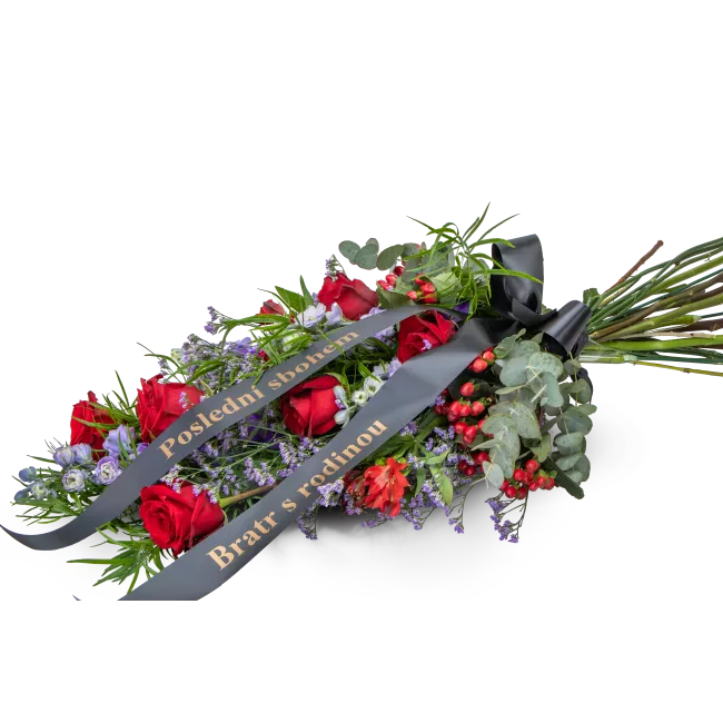 Funereal bouquet